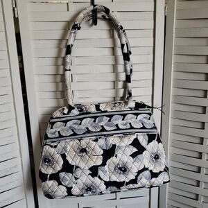 Vera Bradley Floral Black and White Women's Bag